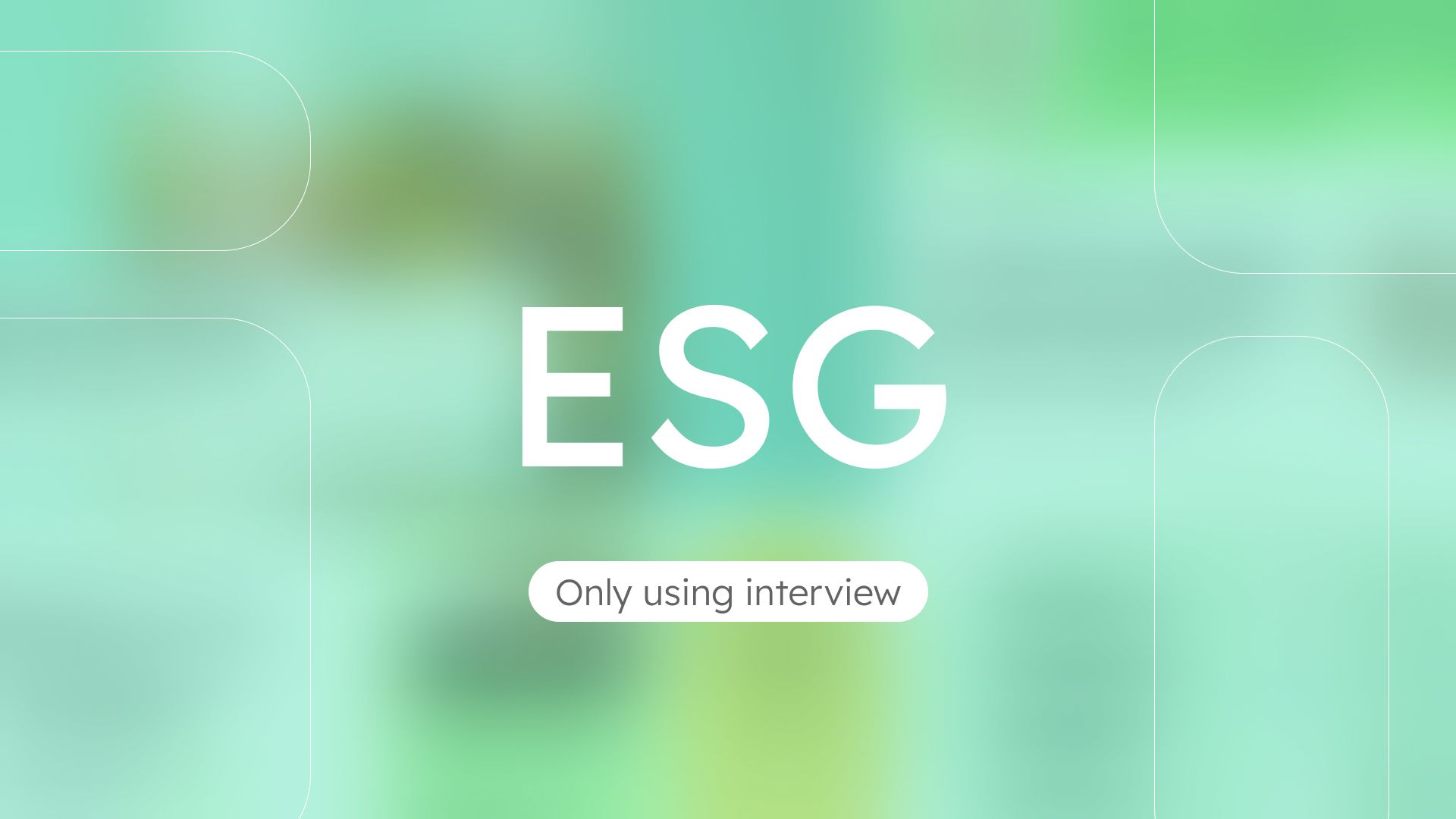 TVBS ESG Website