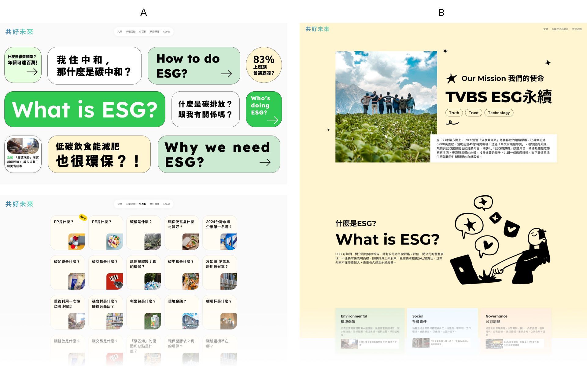 ESG Website Project